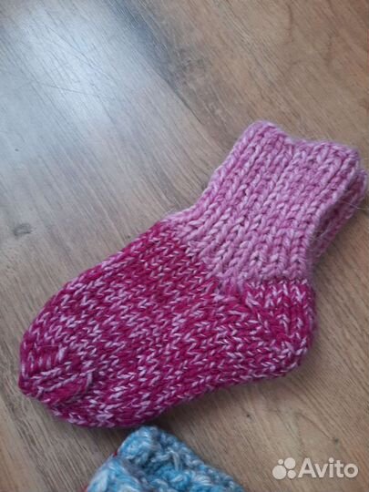 Шерстяные носки детские