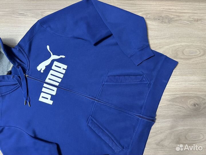 Зип худи Puma оригинал (XL)