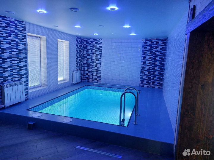 Сауна с бассейном