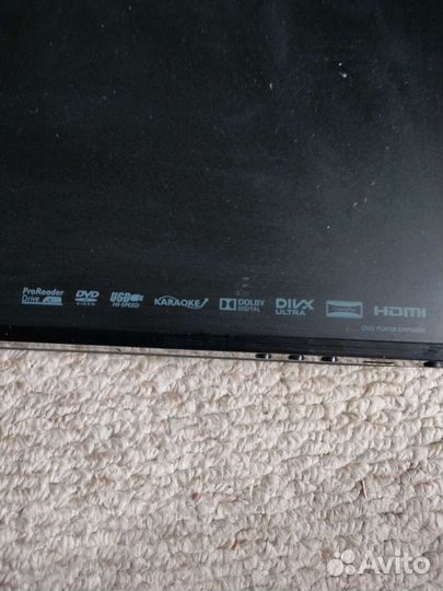 DVD-плеер Philips dvp3680k/51
