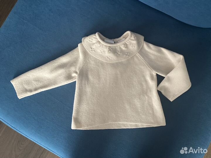 Кофта Zara для девочки 74 см