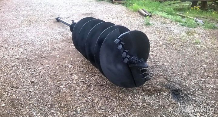 Шнекобур абразивный S5 150