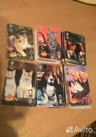 Игральные карты Кошки/собаки, Ragnarok