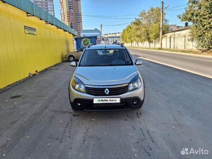 Renault Sandero Stepway 1.6 AT, 2013, 103 245 км