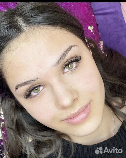 Наращивание ресниц