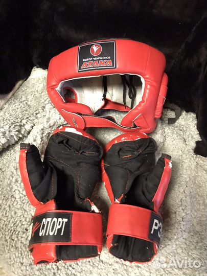 Шлем для бокса