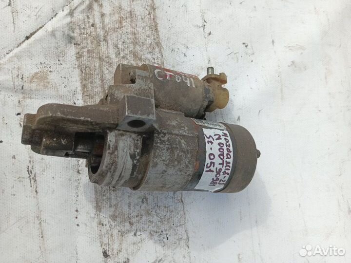 Стартер Mazda 3