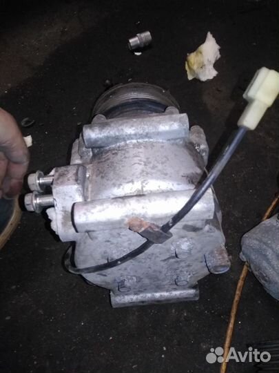 Lifan Solano 2 с 16г навесное на двс компрессор