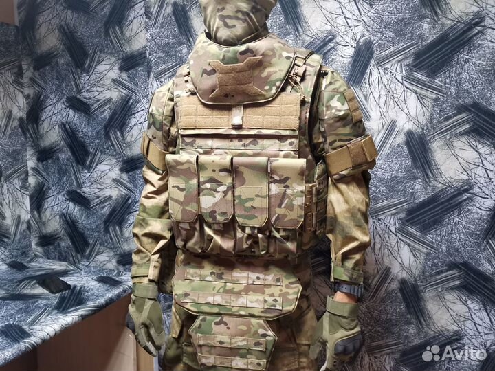 Бронежилет полный комплект