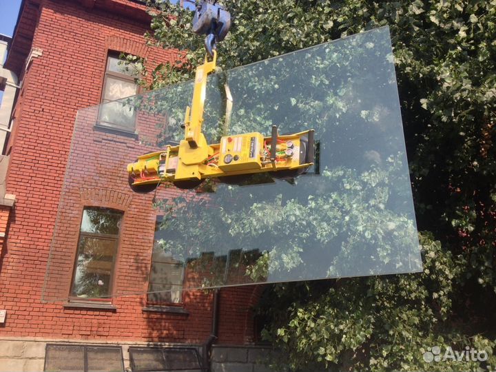 Вакуумный подъемник, присоска, захват, траверса