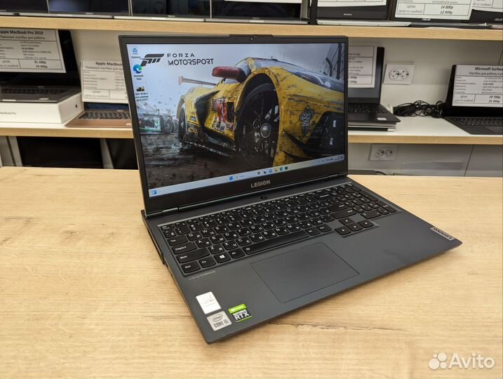 Игровой Lenovo Legion/RTX3050t/32gb/Core i5/SSD