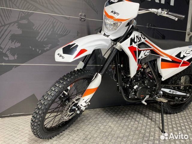 Мотоцикл Kayo K5 300 Enduro 21/18 витрина