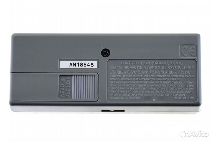 Аналоговый тюнер Boss TU-6 Tuner