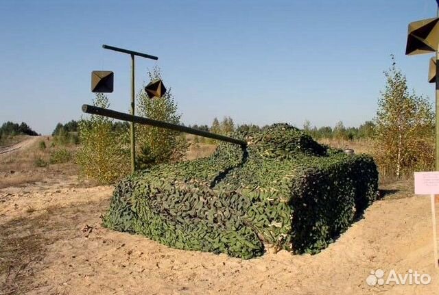 Маскировочная сеть от производителя