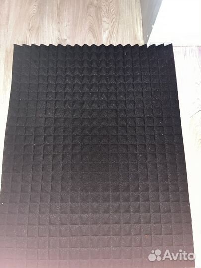 Акустический поролон пирамида