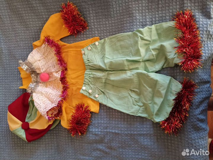 Новогодний костюм для мальчика