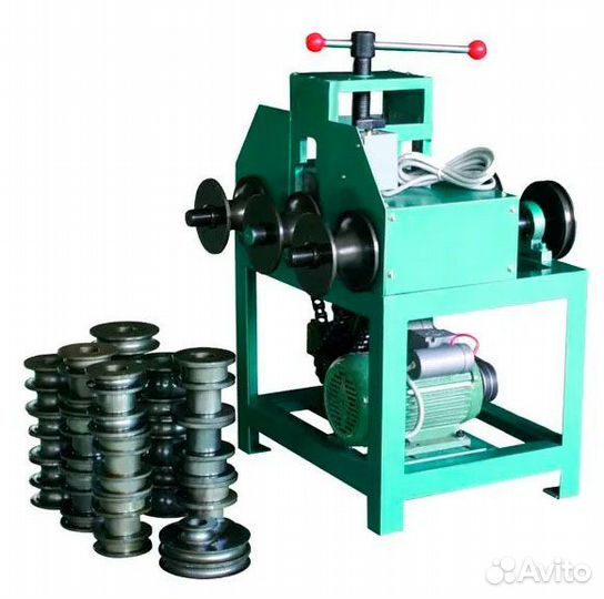 Трубогиб электрический HHW-G76 16-76 мм круг/квадр