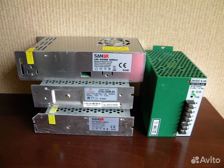 Блоки питания для светодиодной ленты 3-5-12-24в