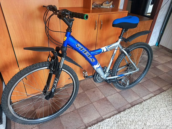 Скоростной велосипед Stels