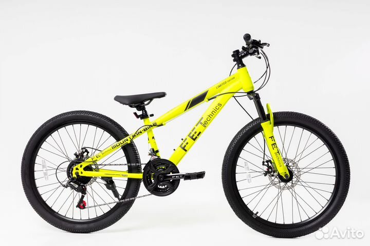 Новый велосипед FET technics 24