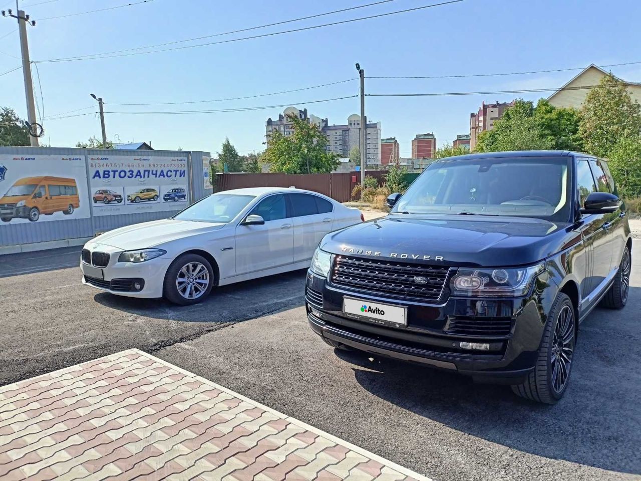 Land Rover Range Rover: фото владельца