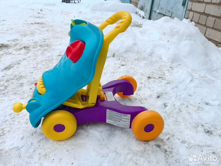 Детская машинка каталка ходунки