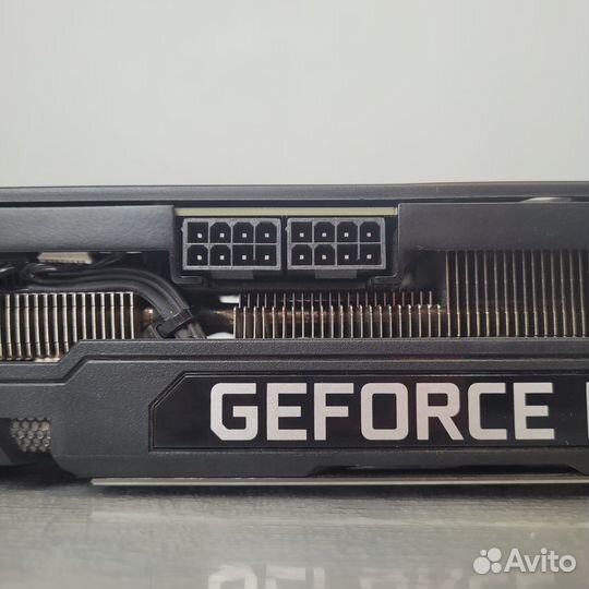 Видеокарта palit geforce RTX3070 gaming PRO 8Гб