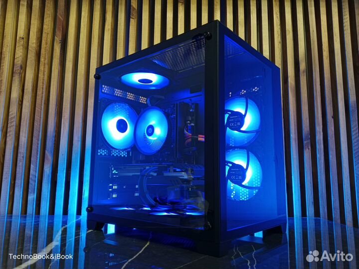 Новый игровой компьютер на Intel и Nvidia RTX