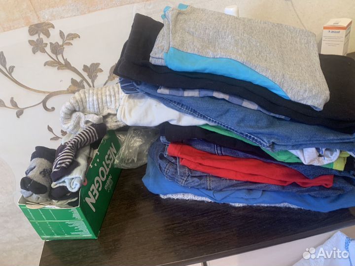 Вещи пакетом