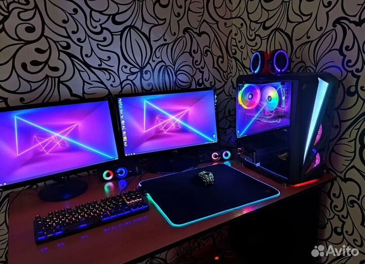 Игровой Пк \ I7 + GTX 1660 Super \ Trade In