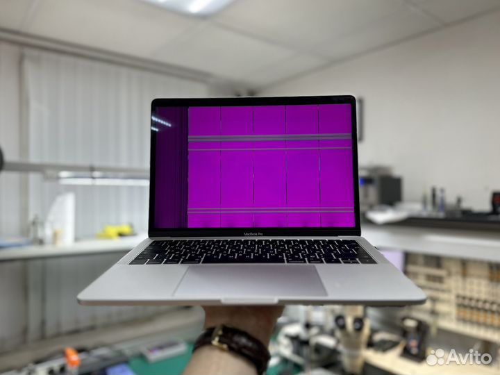 Замена матрицы/дисплея (экрана) MacBook