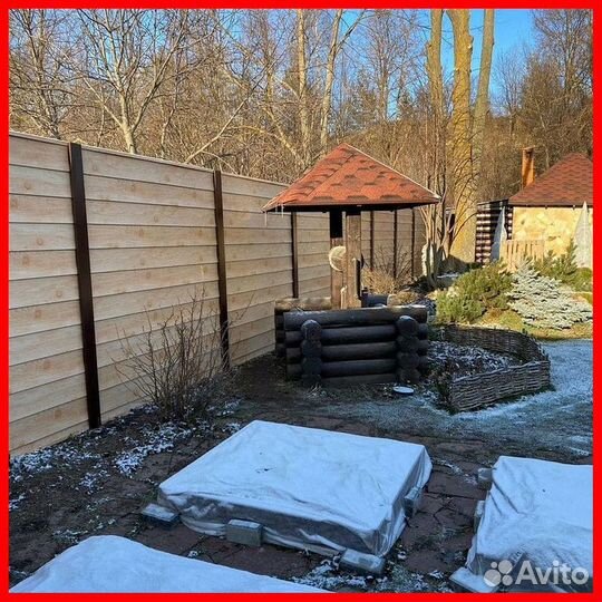 Металлический сайдинг с тиснением