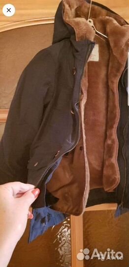 Парка Zara р. 128