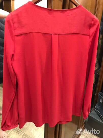 Блузка шелк р.46