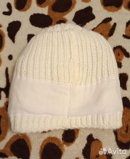 Шапка зимняя женская