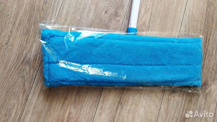 Швабра с насадкой микрофибра