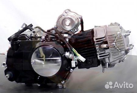 Двигатель 4Х такт ванчанг (марк 49) 125 см3