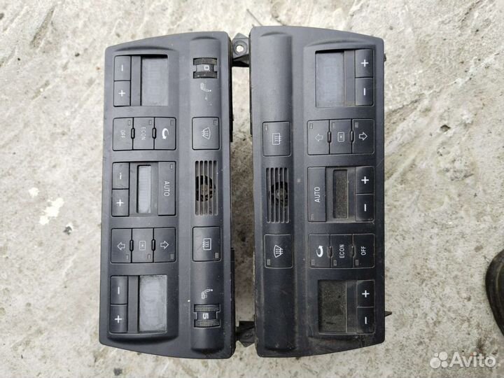 Блок климата Ауди А6 2000г