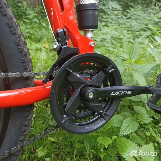 Горный велосипед, складной, 26д + подарки