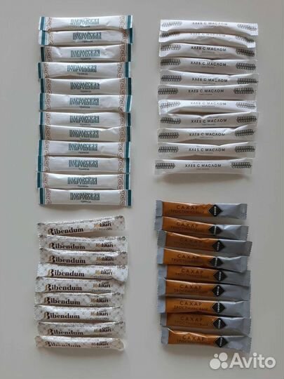 Сахар в стиках