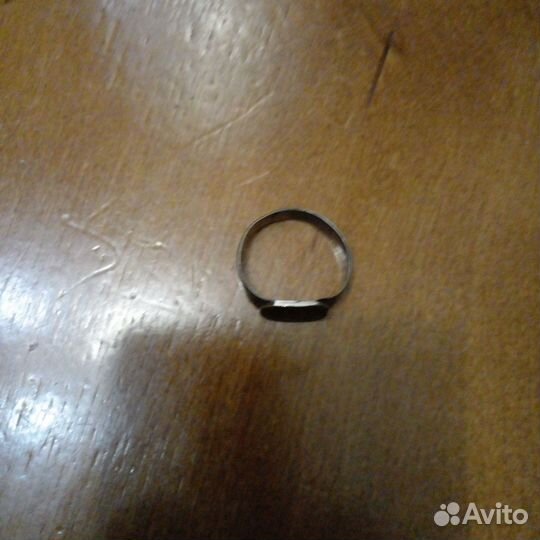 Печатка старинная серебро