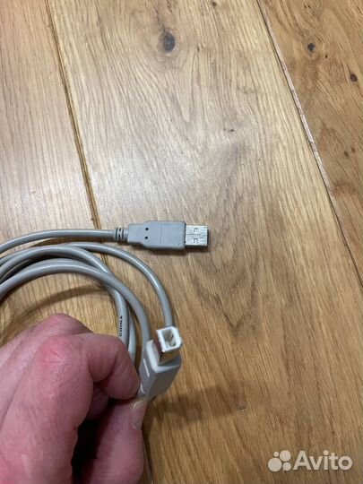 Кабель USB для принтера 1,8м