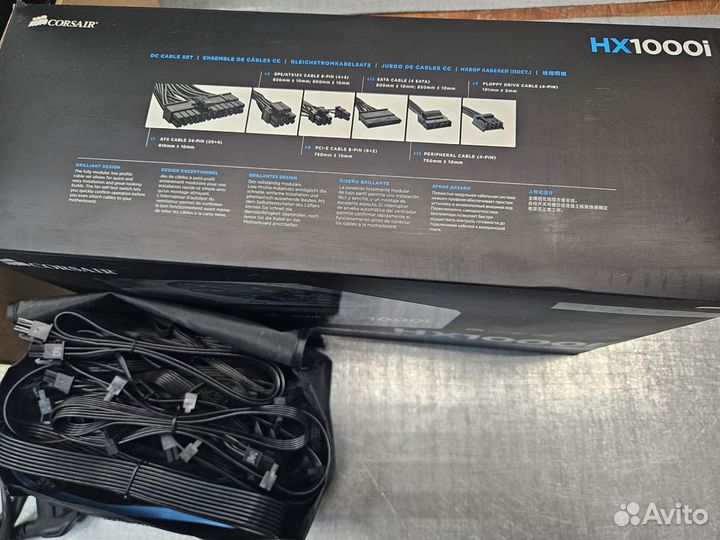 Блок питания Corsair HX1000i