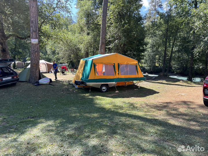 Прицеп палатка скиф м2