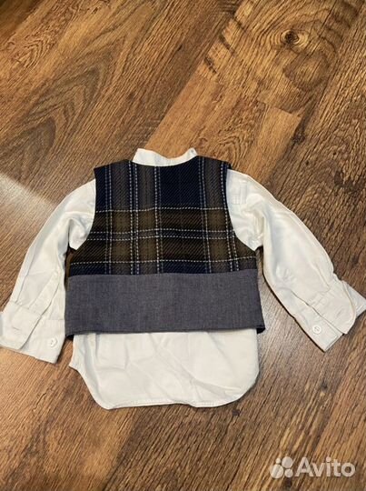 Рубашка для малыша