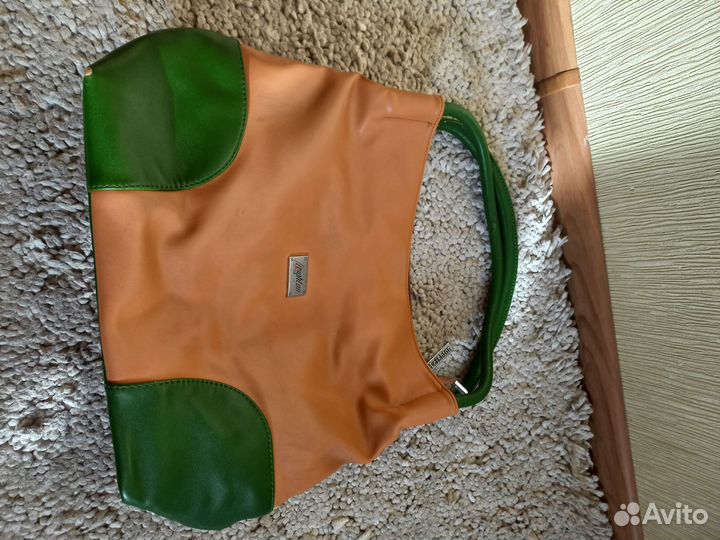 Сумка кожаная женская