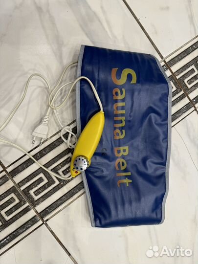 Sauna belt пояс для похудения