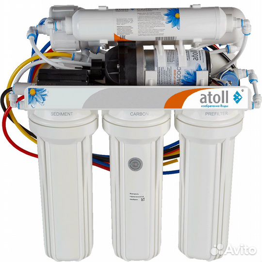 Система обратного осмоса atoll A-550p stda