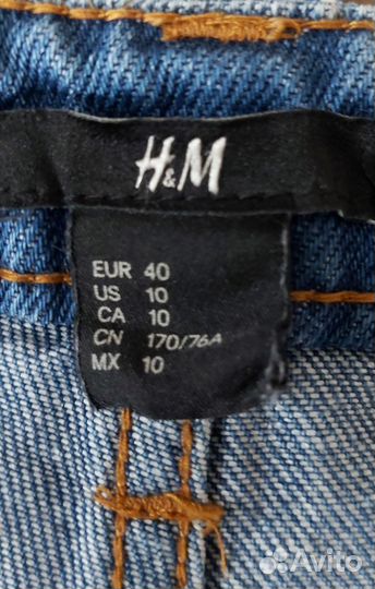 Джинсовые брендовые шорты