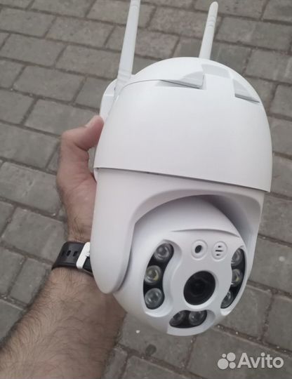 Камера видеонаблюдения wifi уличная ip